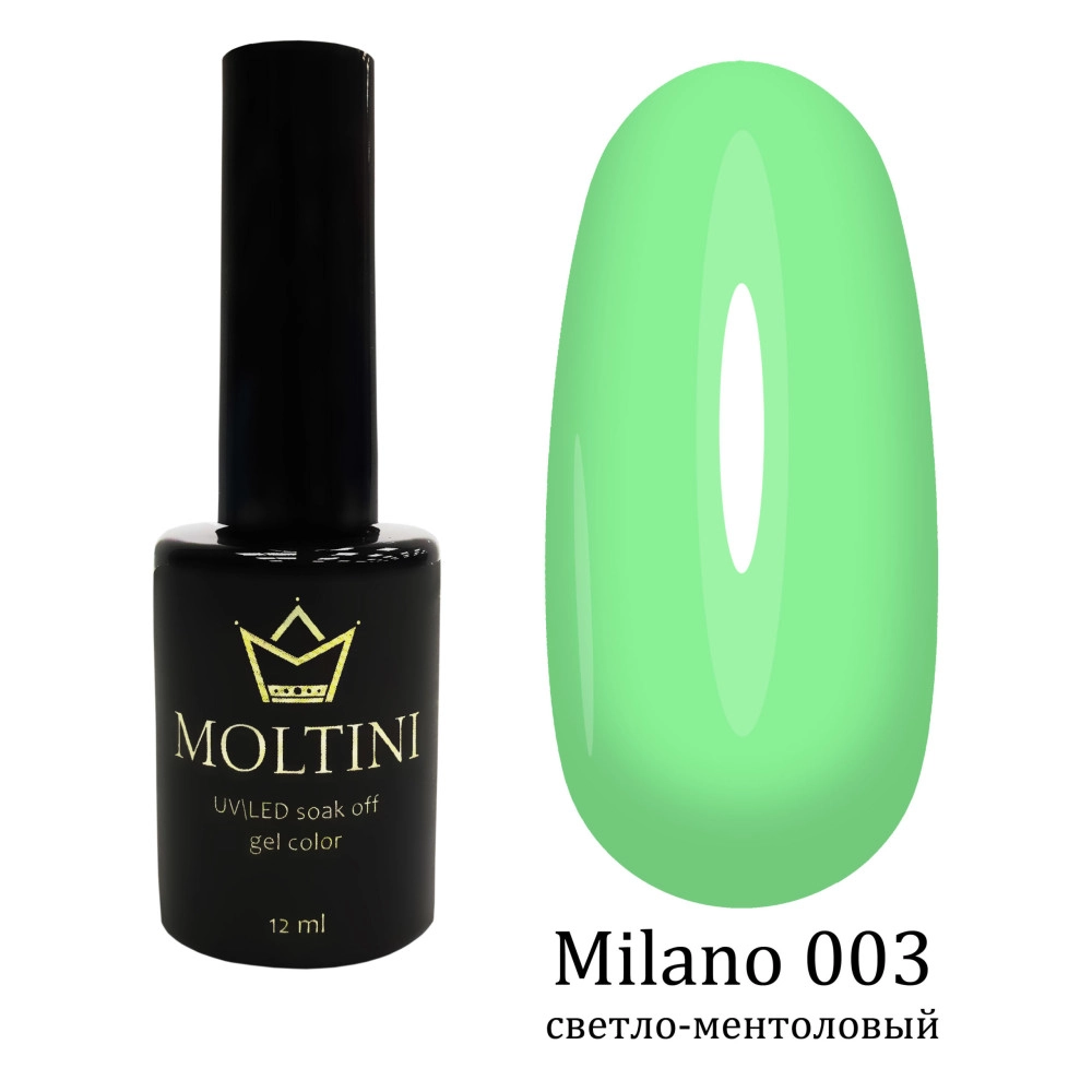 Moltini, Гель-лак Milano 3